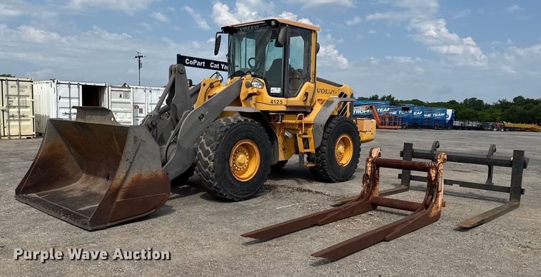 2008 Volvo L90F wheel loader - DF8519