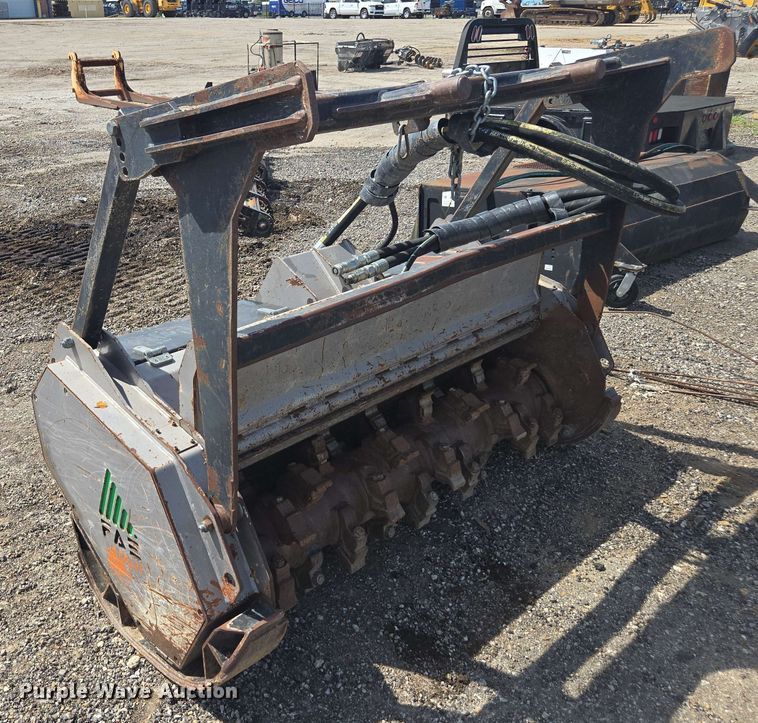 2019 FAE UML/SSL-150 VT skid steer mulcher - DF8520