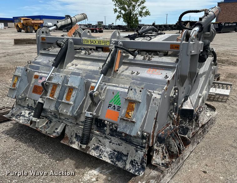 2019 FAE MTM-225 soil stabilizer / recycler - DF8523