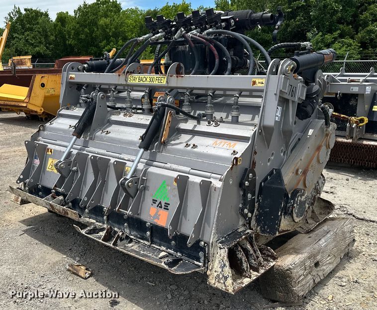 2018 FAE MTM-225 soil stabilizer / recycler - DF8524