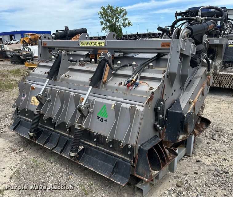 2018 FAE MTM-225 soil stabilizer / recycler - DF8525
