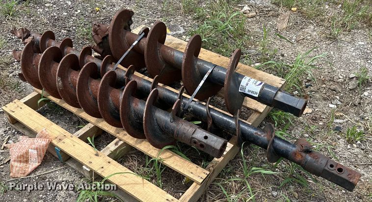 (3) auger bits - DF8539