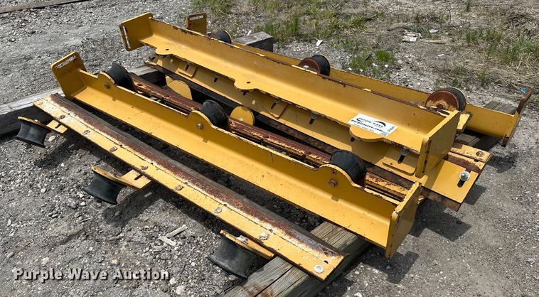 (5) smooth drum roller scrapers - DF8541