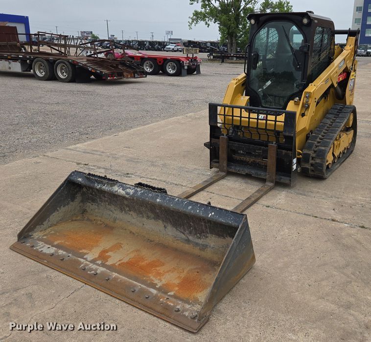 Caterpillar Skid Steer Loaders For Sale In Texas | Purple Wave Auction