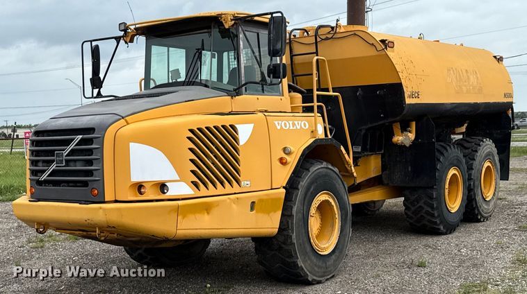 2007 Volvo A25D water wagon - DP6136