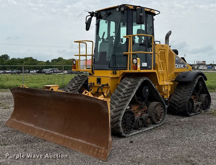 2016 John Deere 764 HSD dozer - DP6137
