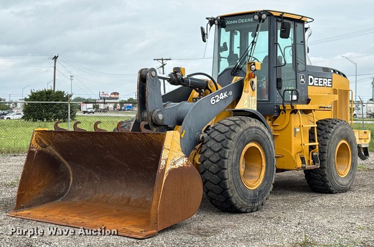 2018 John Deere 624K-II wheel loader - DP6139