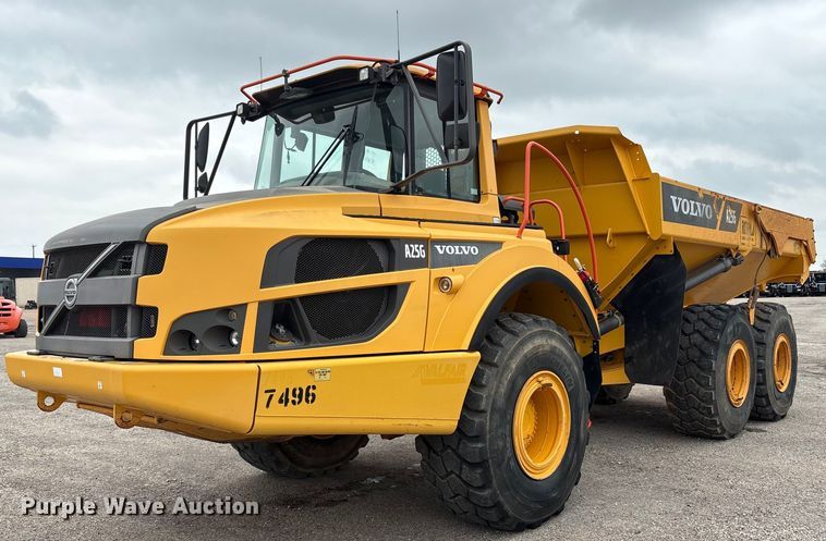 2018 Volvo A25G articulated haul truck - DP6145