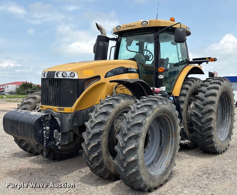 2014 Challenger MT685D MFWD tractor - DP6146