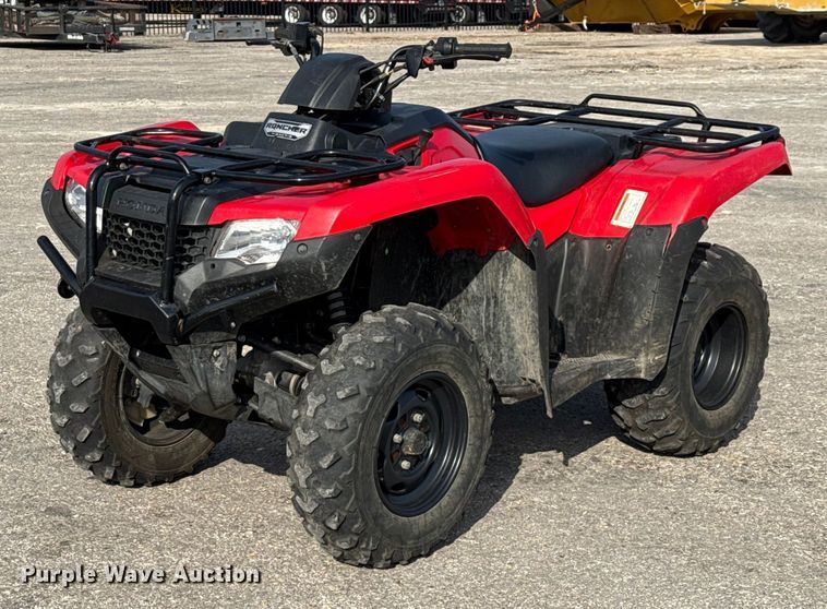 2019 Honda Rancher ATV - DP6155