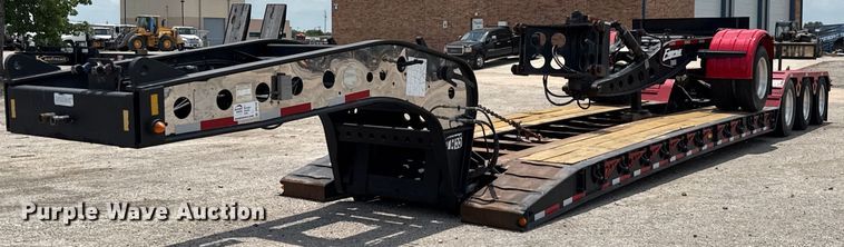 2004 Fontaine TH55FLO lowboy equipment trailer - DP6158