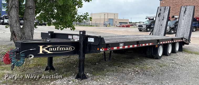 2020 Kaufman FAP-3/22.5K-30D equipment trailer - DP6159