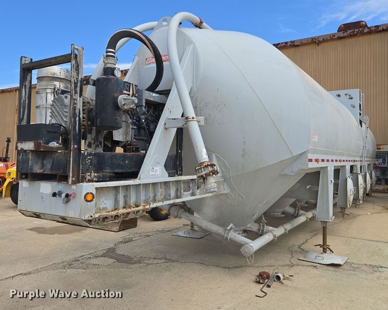 2019 Gallegos pneumatic dry bulk trailer - DU7755