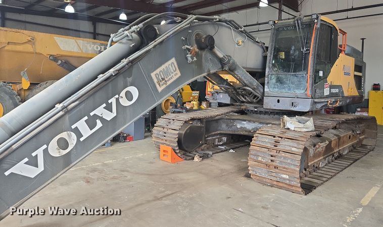 2018 Volvo EC480EL excavator - DU7762