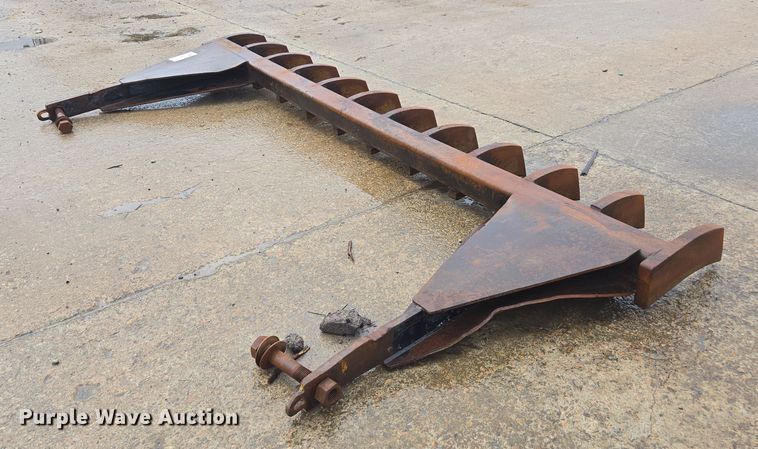 158" W root rake - DU7771