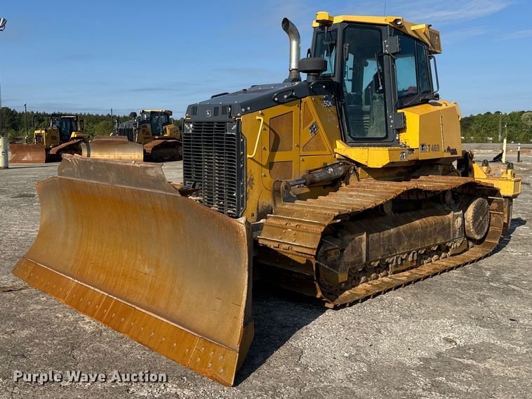 2018 John Deere 850K dozer - DW1892