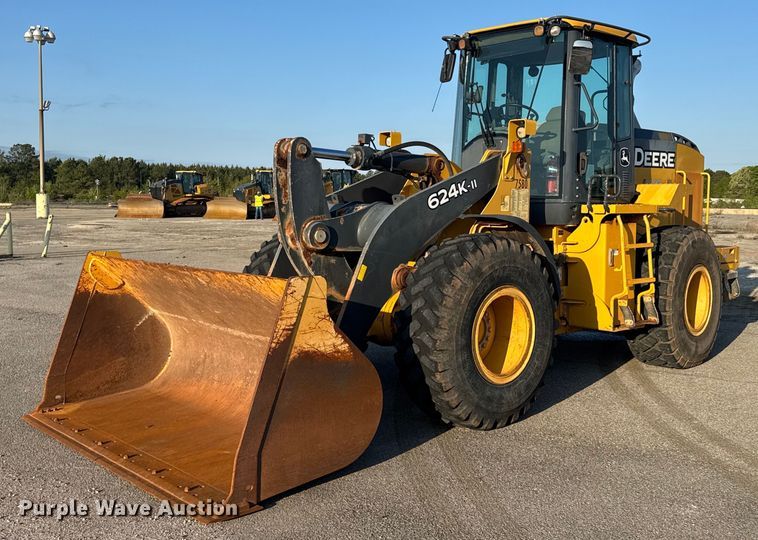 2018 John Deere 624K II wheel loader - DW1893