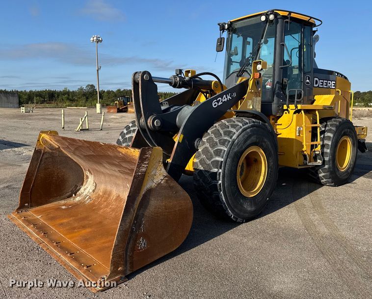 2018 John Deere 624K II wheel loader - DW1894