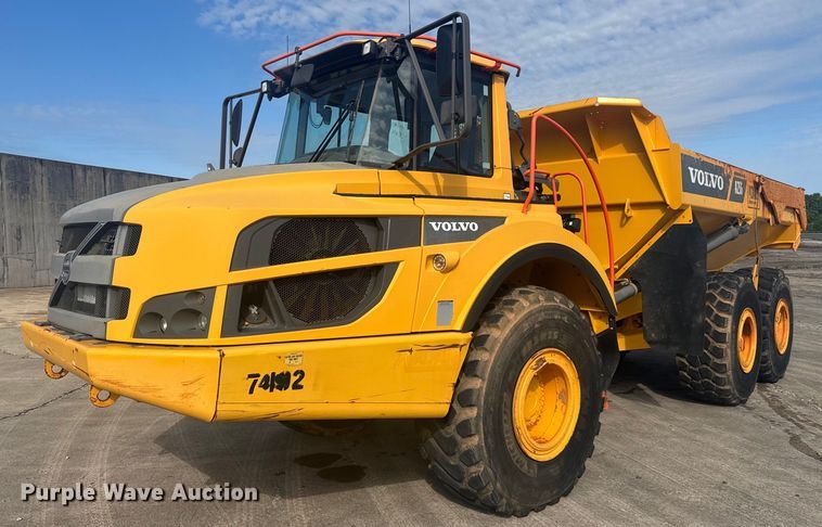 2018 Volvo A25G articulated haul truck - DW1900