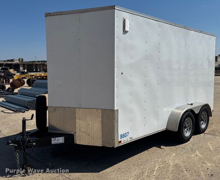 2021 Carry-On 7X14CGRCM enclosed cargo trailer - DW1916