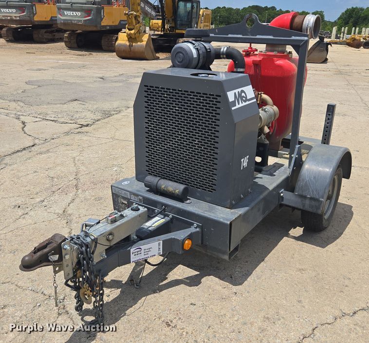 Multiquip MQ600HTB pump - DW1995