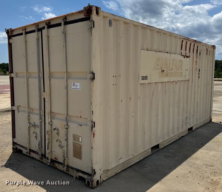 2007 CIMC 1CC-094A22G1 shipping container - DW1996
