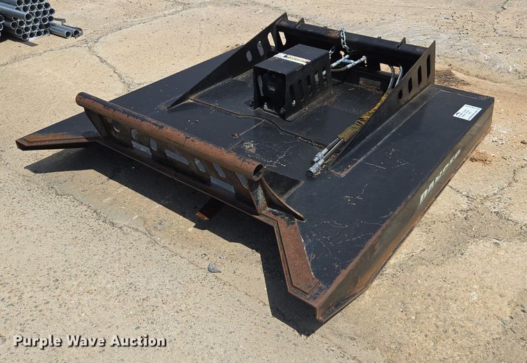 Skid steer rotary mower - DW1998