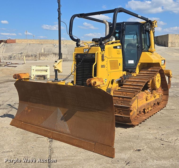 2019 Caterpillar D6N XL dozer - EC3535