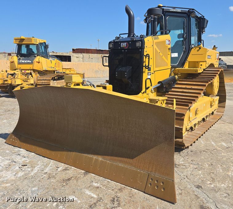 2024 Caterpillar D6XE LGP dozer - EC3536