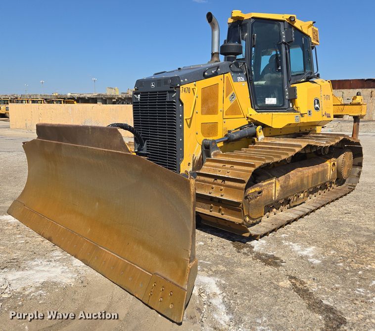 2018 John Deere 850K dozer - EC3538