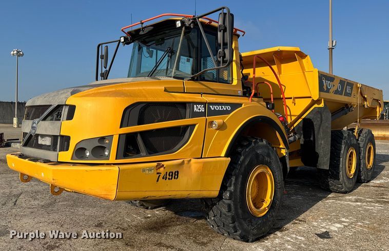 2018 Volvo A25G articulated haul truck - EC3541