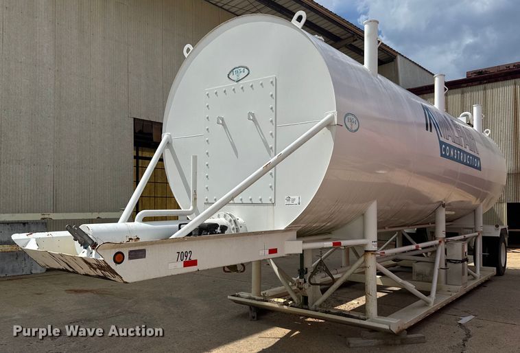 2018 1954 Manufacturing 12K Water Tower portable water tower - EC3603