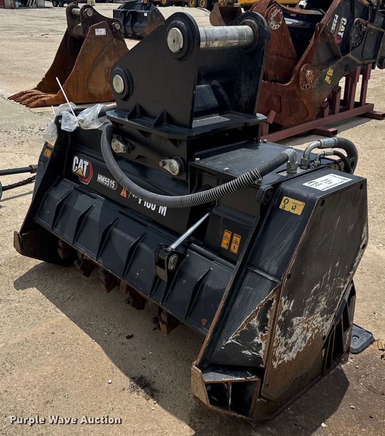 2021 Caterpillar HM5515 mulcher - EC3627
