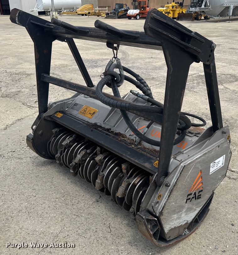 2022 FAE UML/SSL-150 BL skid steer mulcher - EC3630