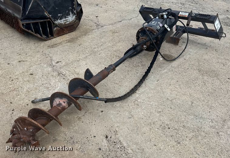 2018 Paladin X5075 skid steer auger - EC3631