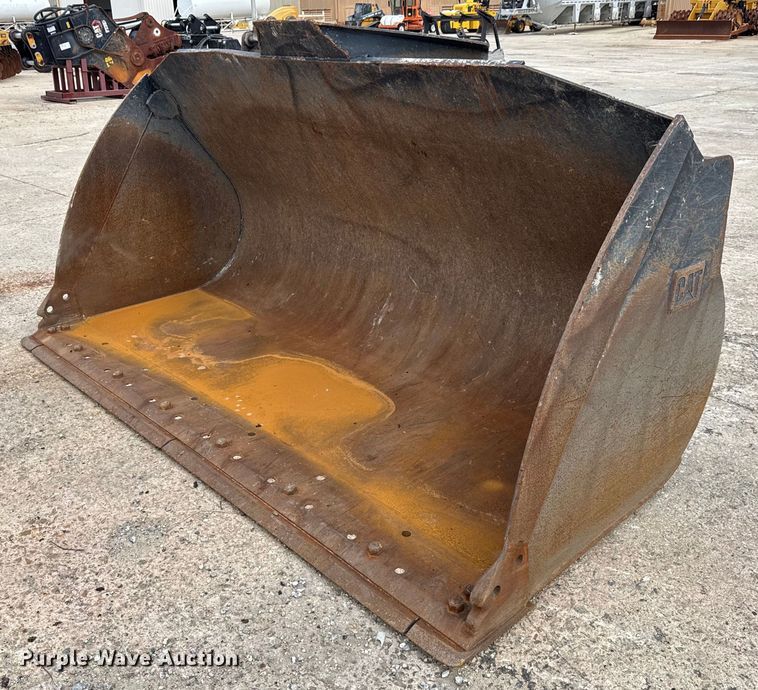 Caterpillar wheel loader bucket - EC3632