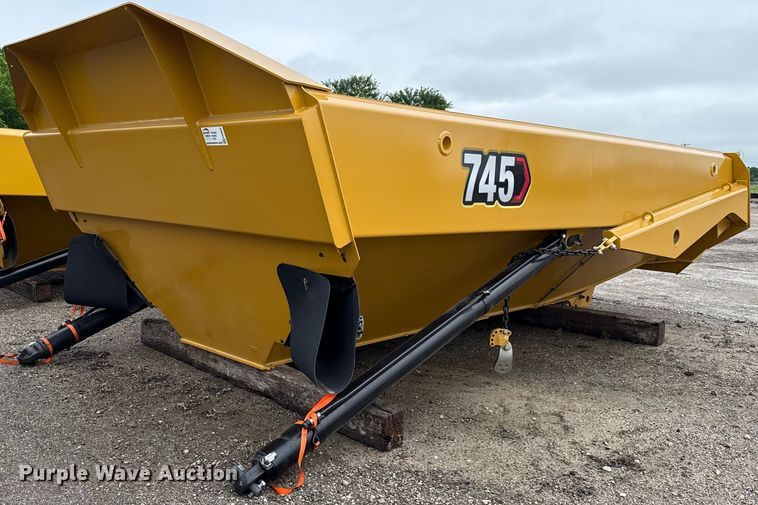 Caterpillar 745 dump bed - ED5602