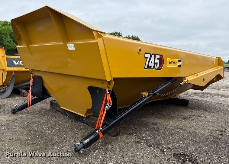 Caterpillar 745 dump bed - ED5603