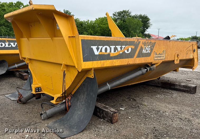 Volvo A25G dump bed - ED5604