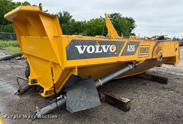 Volvo A25G dump bed - ED5605