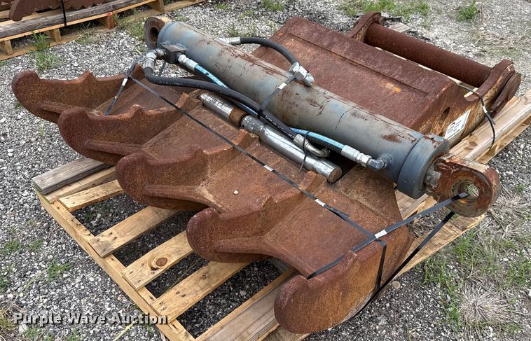 Rockland BTH-D-PM excavator thumb - ED5648