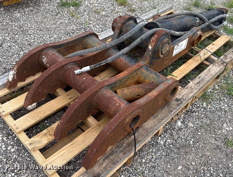 Fleco EC380 34x63 excavator thumb - ED5650