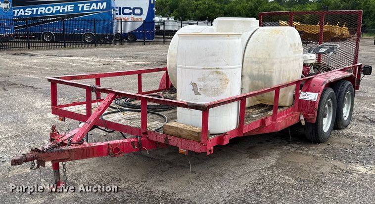 Shop built utility trailer - ED5657