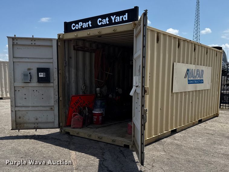 CIMC 1CC-S114L22 storage container - ED5659