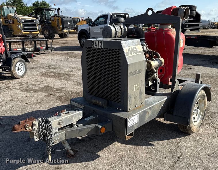 2023 Multiquip MQ600HTB pump - ED5661