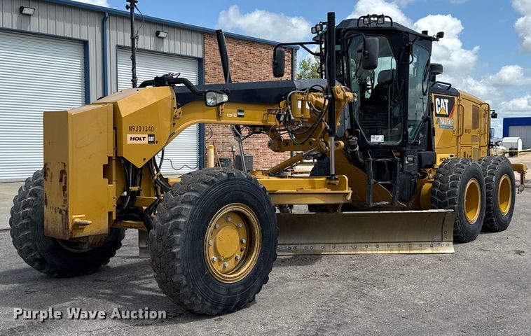 2019 Caterpillar 140M3 AWD motor grader - ED5662