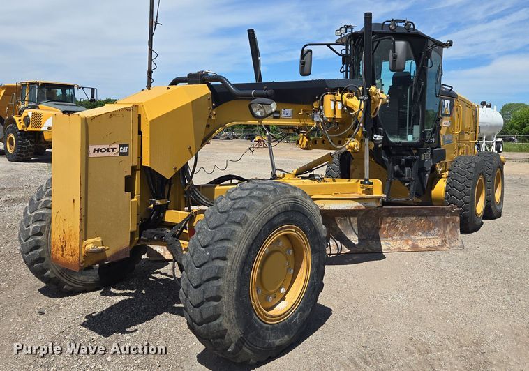 2019 Caterpillar 140M3 AWD motor grader - EE0027