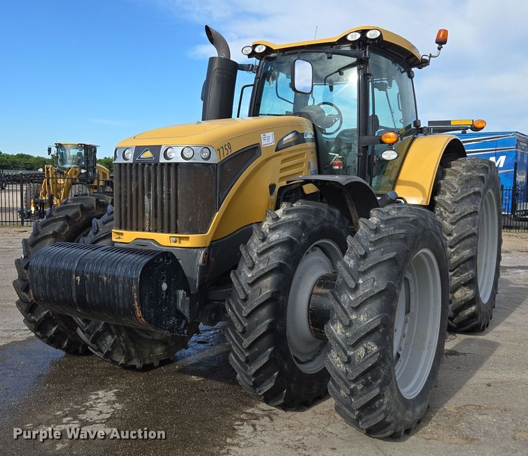 2015 Challenger MT675E MFWD tractor - EE0028
