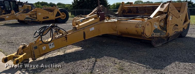 2012 John Deere 2112E scraper - EE0034