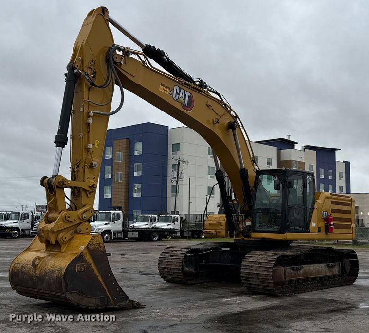 2023 Caterpillar 336 excavator - EE0037